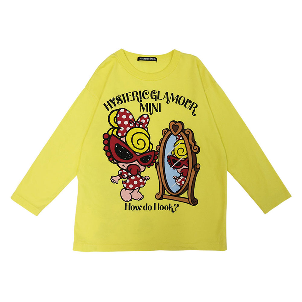 ヒスミニ 長袖Tシャツ 140(Big) 大人も❣️ - メルカリ