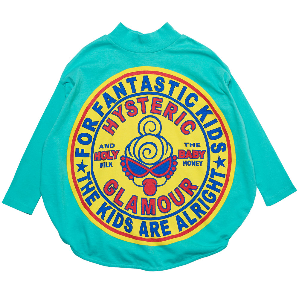 Hysteric Mini Direct Web Hystericmini バルーン型長袖Tシャツ(140cm