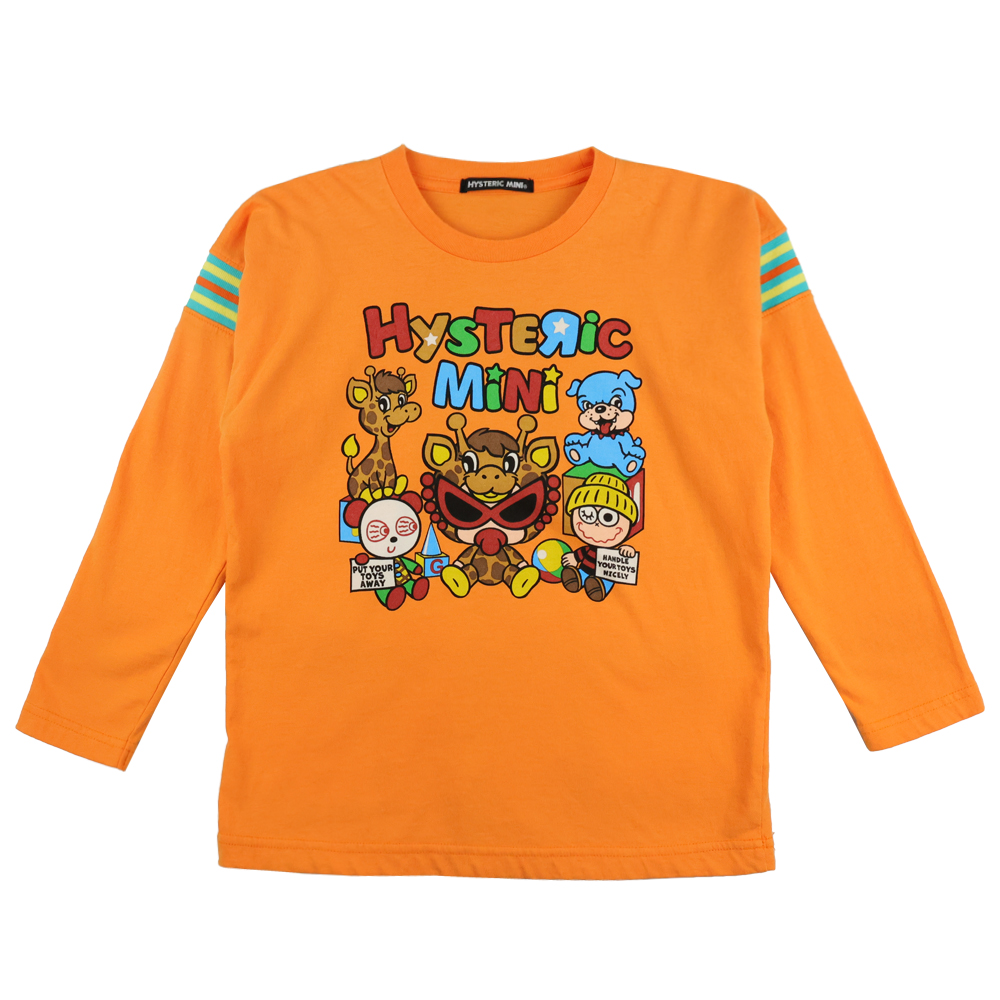 Hysteric Mini Direct Web Hystericmini HYSTERIC TOY BOX 長袖Tシャツ 