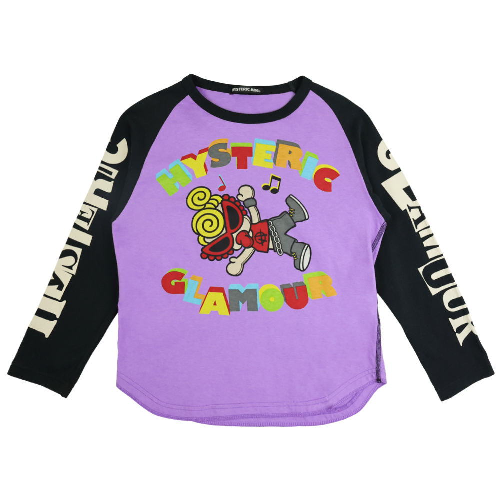 グリーン・ホワイト系 完成品♪ 子供服 ヒスミニ Tシャツ 120cm