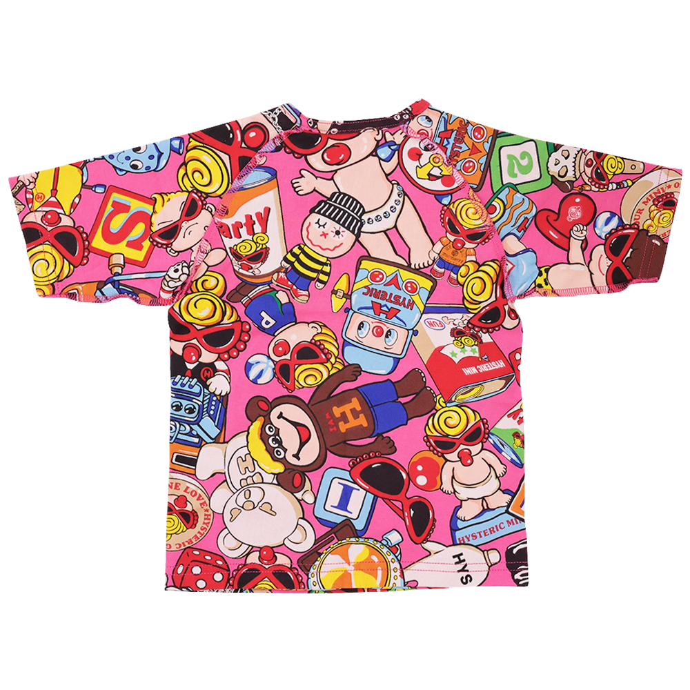 ヒステリックミニTシャツ５枚セット