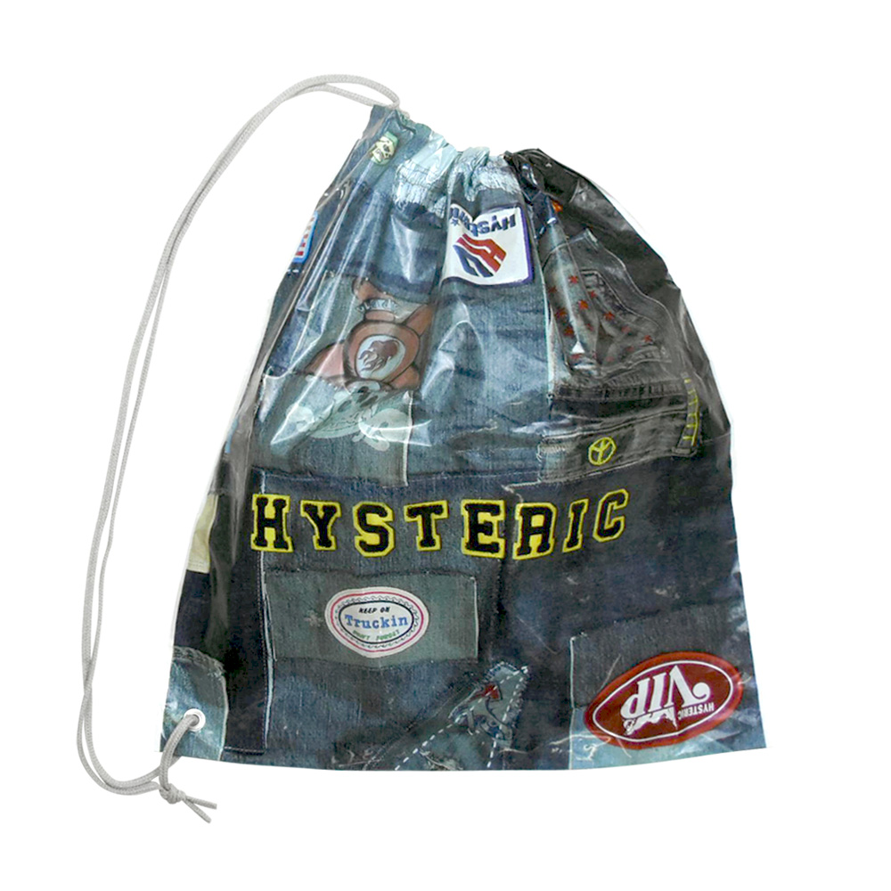 Hysteric Mini Direct Web Hystericmini ショップ袋 ナップサック型