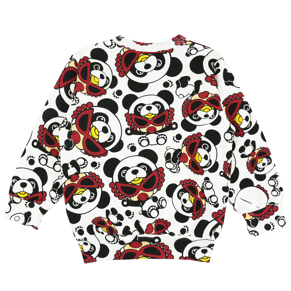 Hysteric Mini Direct Web MY FIRST HYSTERIC PANDA MINI総柄 裏毛