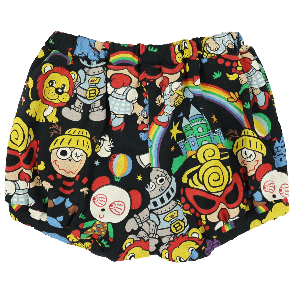 Hysteric Mini Direct Web MY FIRST HYSTERIC OVER THE RAINBOW総柄