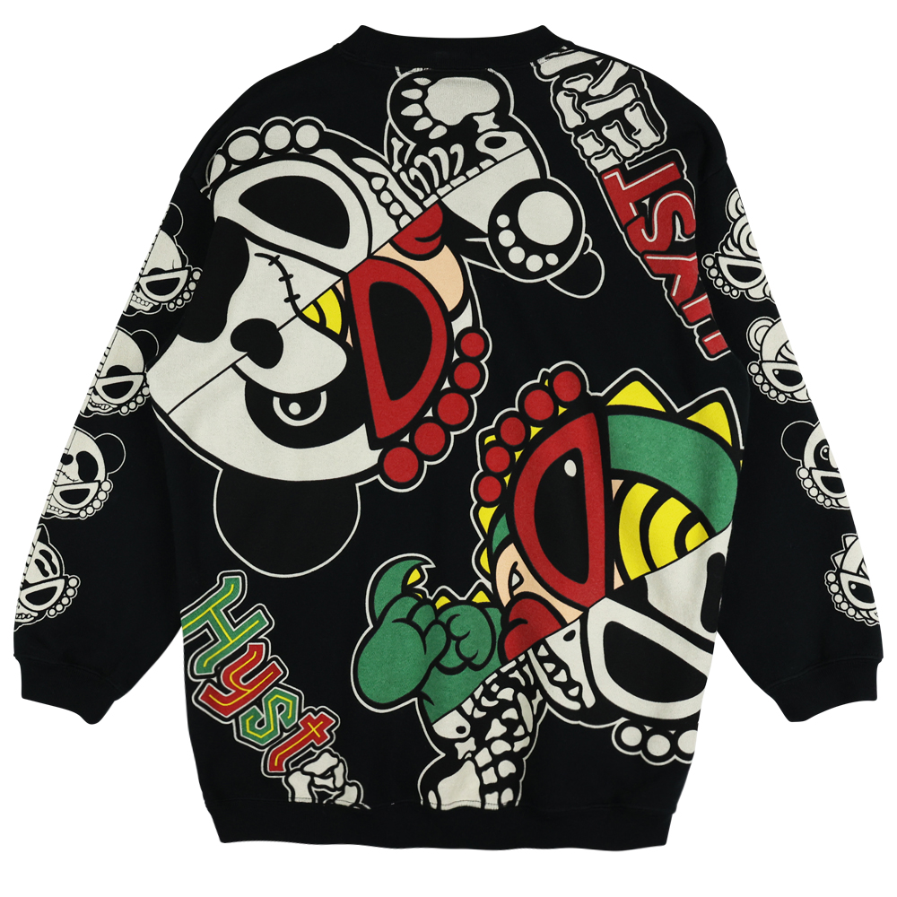Hysteric Mini Direct Web Hystericmini ALL STAR SKULL MINI 裏毛 