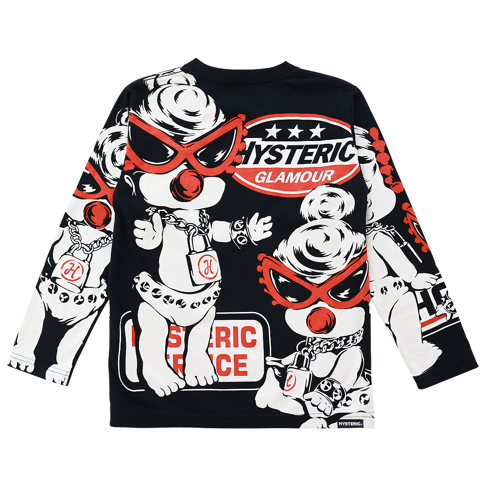 hystericmini ヒスミニ ベビー キャミソールTシャツヒステリックミニHystericmini