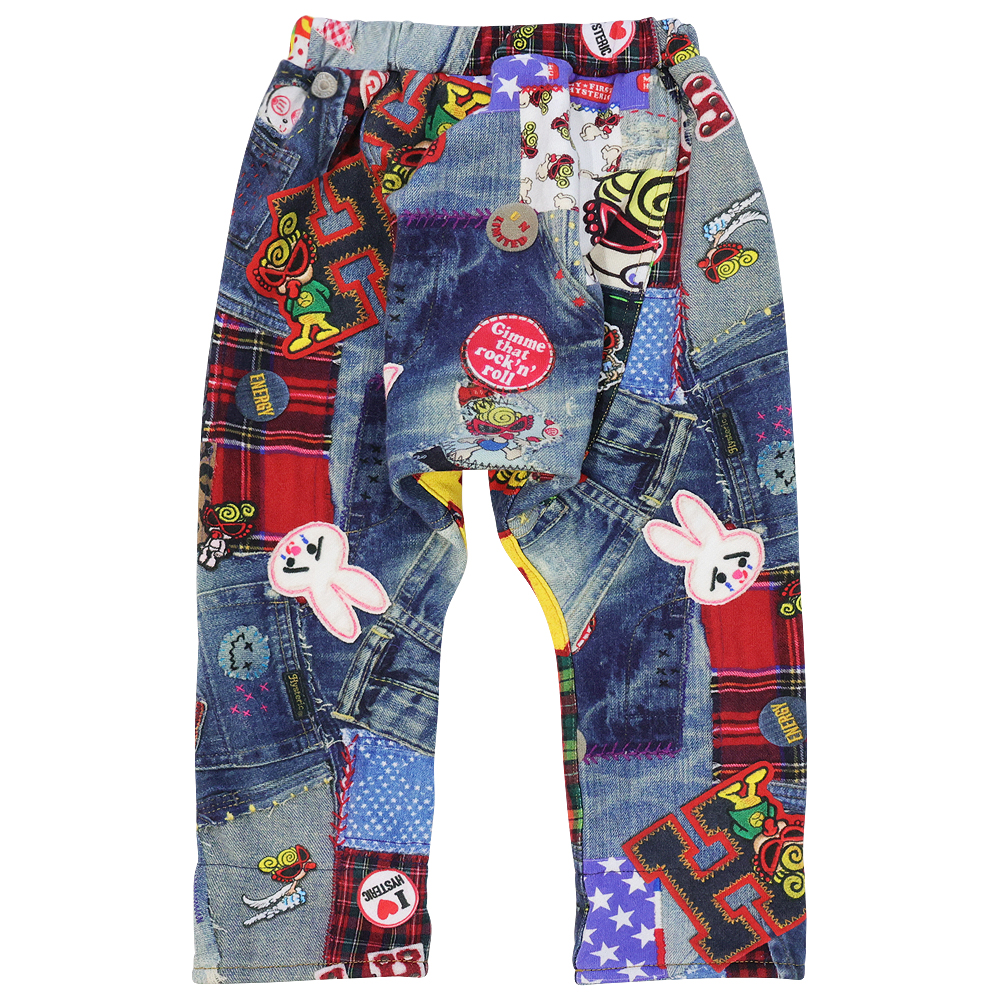 Hysteric Mini Direct Web MY FIRST HYSTERIC DENIM GEEK Viscotex