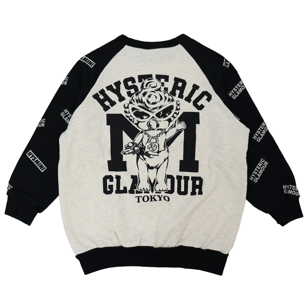 Hysteric Mini Direct Web Hystericmini MINI DOLL 裏毛