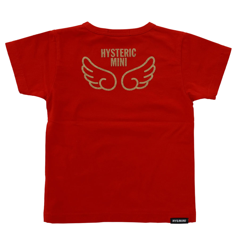 Hysteric Mini Direct Web MY FIRST HYSTERIC ANGEL MINI 半袖Tシャツ Hysteric Mini Direct Web MY FIRST HYSTERIC ANGEL MINI 半袖Tシャツ