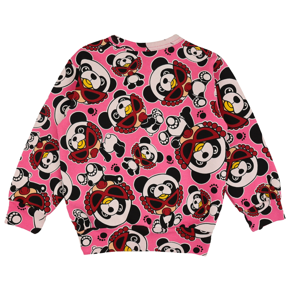 Hysteric Mini Direct Web MY FIRST HYSTERIC PANDA MINI総柄 裏毛