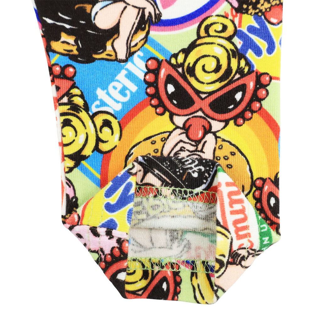 Hysteric Mini Direct Web Hystericmini Munchies総柄 Viscotex 5分丈
