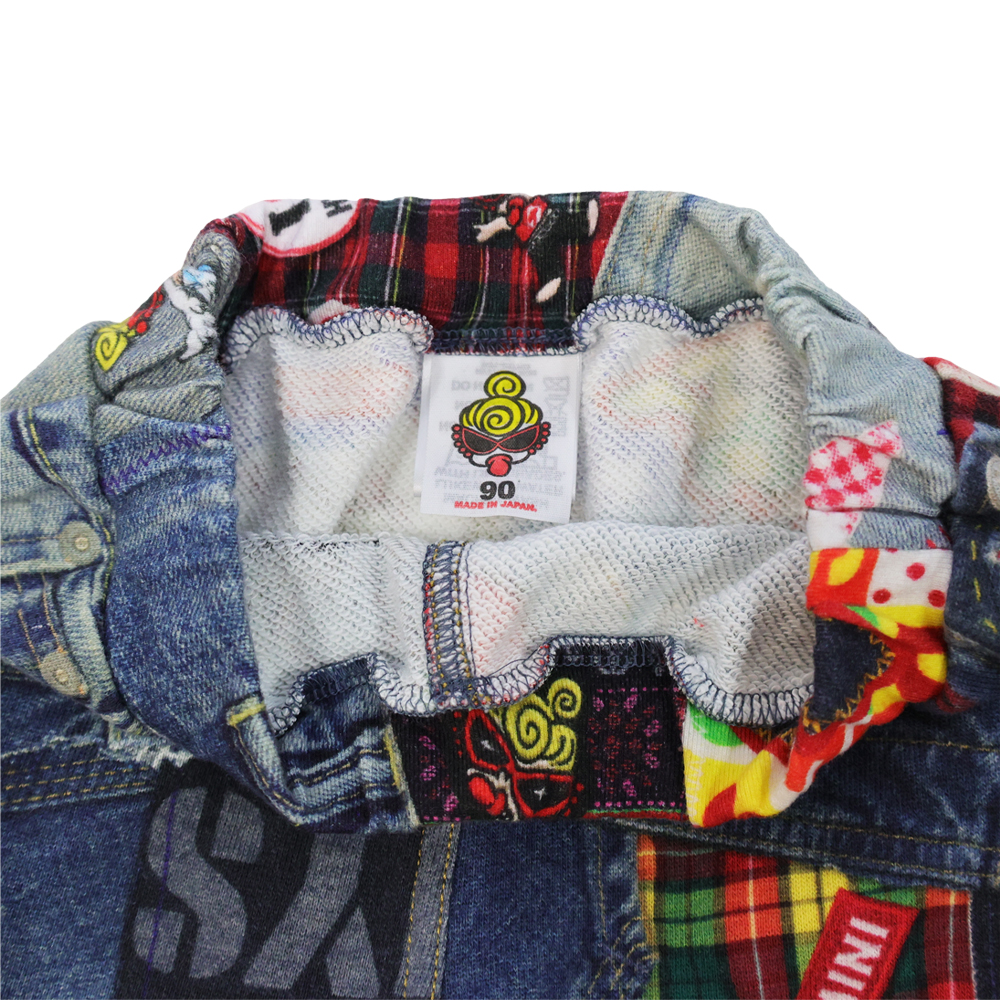 Hysteric Mini Direct Web MY FIRST HYSTERIC DENIM GEEK Viscotex