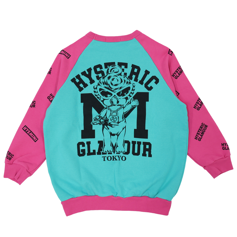 Hysteric Mini Direct Web Hystericmini MINI DOLL 裏毛