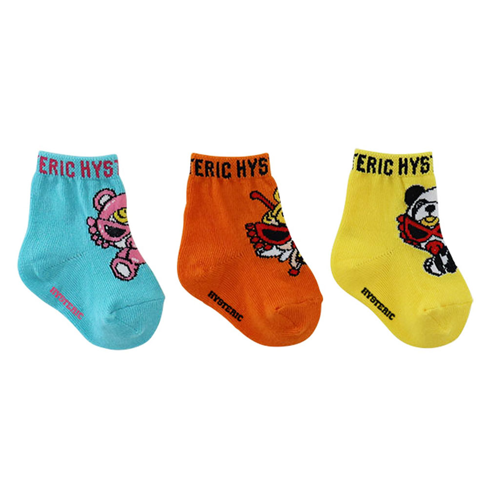 K*様 HYSTERIC MINI スタイ 3枚セット送料 無料 通販