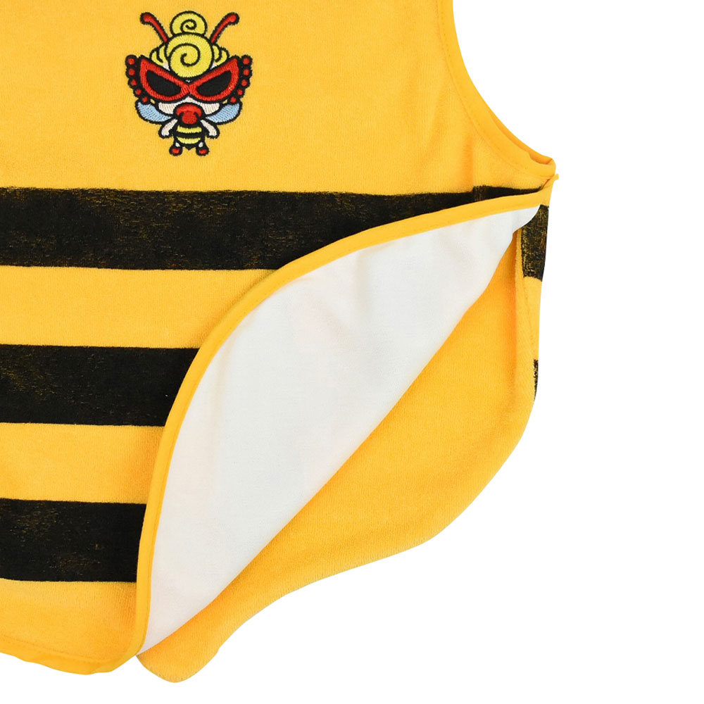 Hysteric Mini Direct Web MY FIRST HYSTERIC LITTLE BEE エプロン(FREE イエロー): MFHマイ ファーストヒステリック- Official Online Store -
