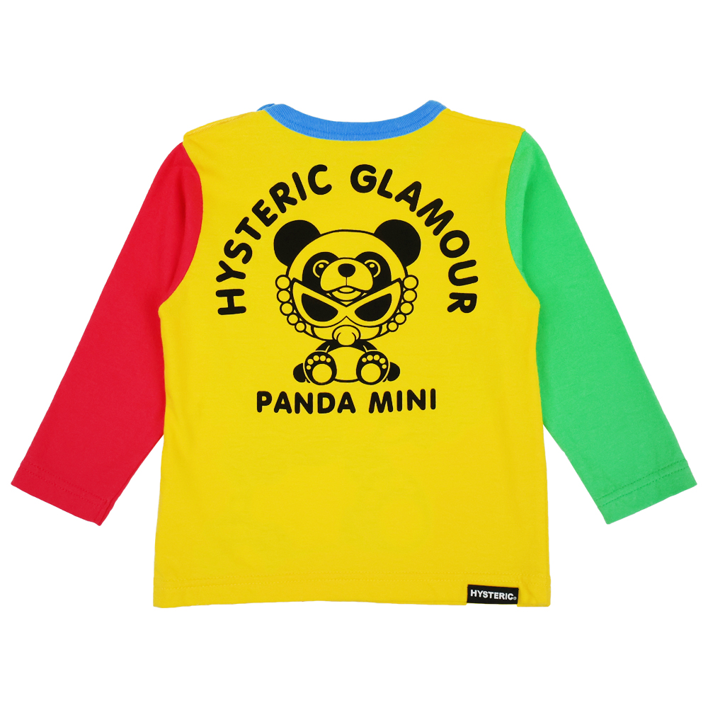 Hysteric Mini Direct Web MY FIRST HYSTERIC PANDA MINI 長袖Tシャツ 