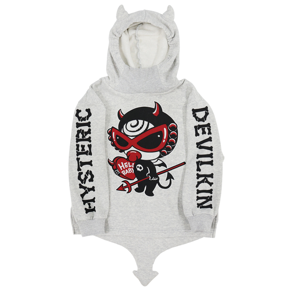 Hysteric Mini Direct Web HystericMini DEVILKIN 裏毛 つのしっぽ付き