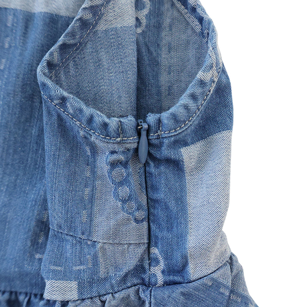 Hysteric Mini Direct Web Hystericmini PATCHWORK DENIM