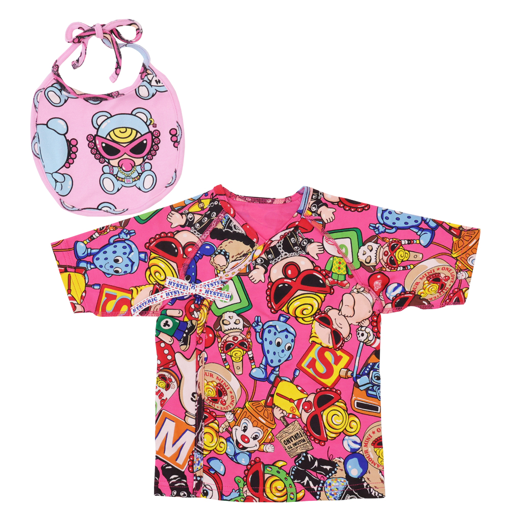 Hysteric Mini Direct Web MY FIRST HYSTERIC [BLACK LABEL]スタイ&短