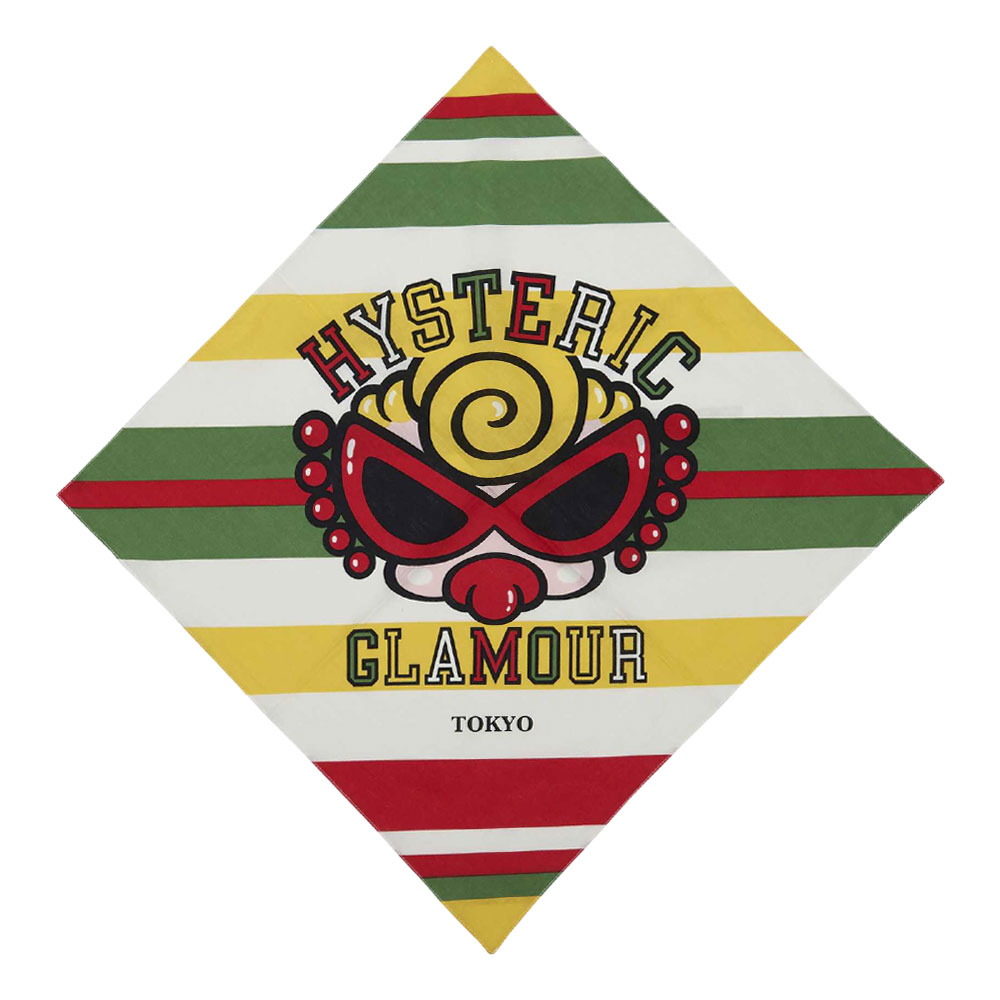 Hysteric Mini Direct Web Hystericmini PUFFY MINI ボーダー柄