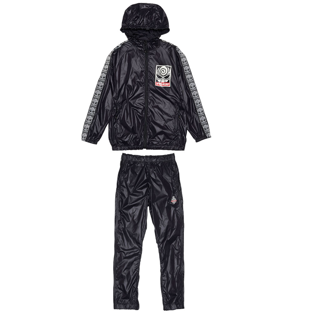 Hysteric Mini Direct Web [SALE]Hystericmini GRAFFTIMINIポケッタブルブルゾンパンツSET(120cm  ブラック): HYSヒスミニ- Official Online Store
