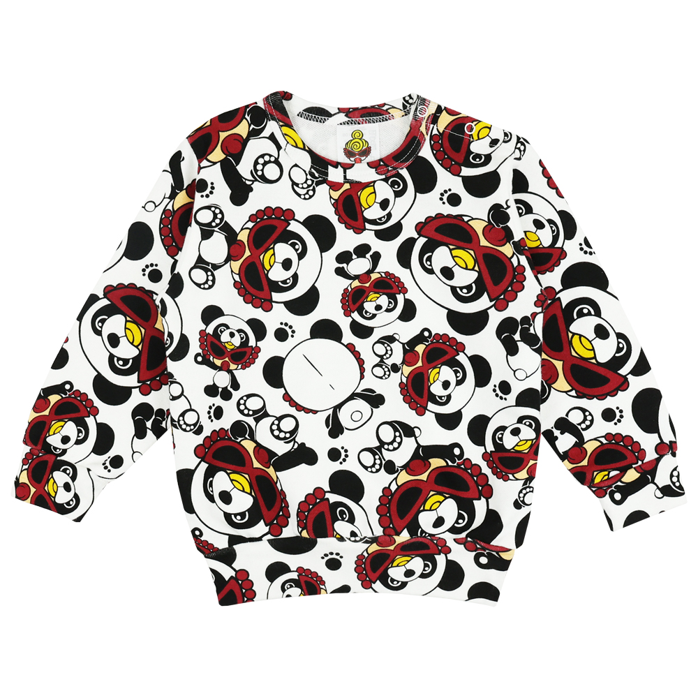 Hysteric Mini Direct Web MY FIRST HYSTERIC PANDA MINI総柄 裏毛