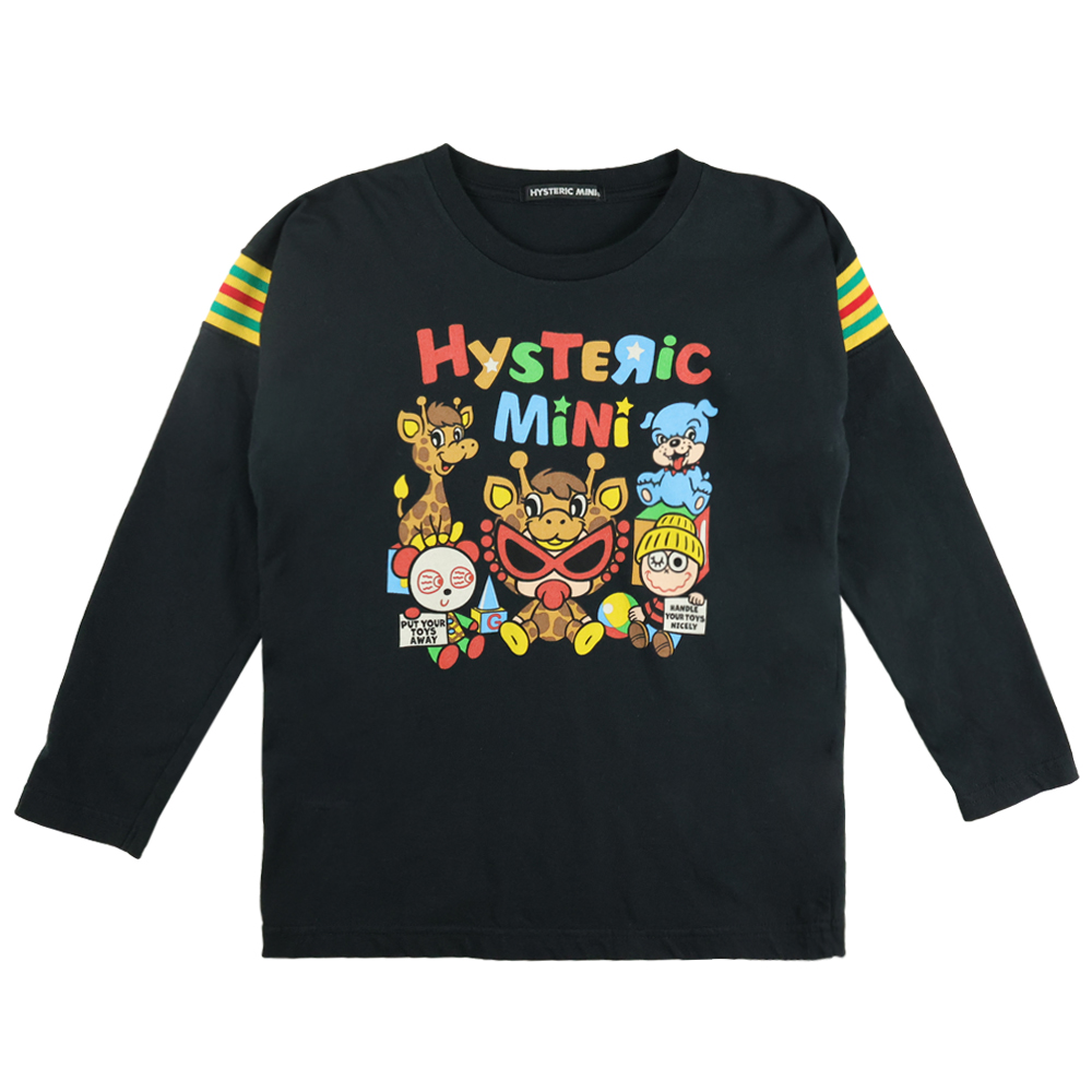 Hysteric Mini Direct Web Hystericmini HYSTERIC TOY BOX 長袖Tシャツ 