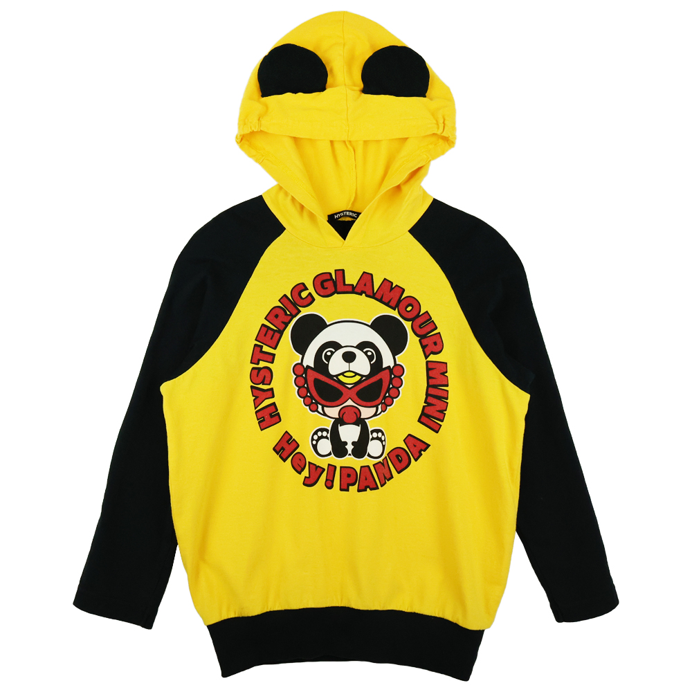 Hysteric Mini Direct Web Hystericmini PANDA MINI 耳つきパーカー ...