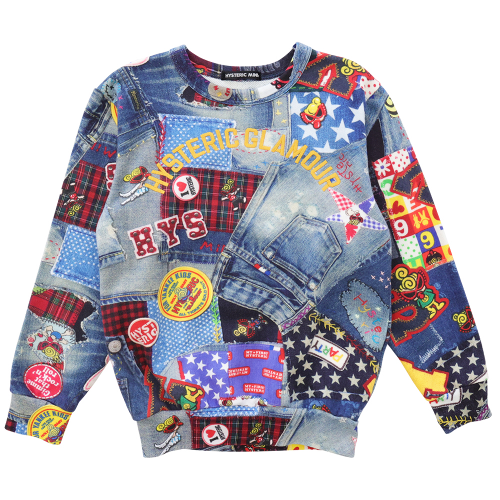 Hysteric Mini Direct Web MY FIRST HYSTERIC DENIM GEEK Viscotex 裏