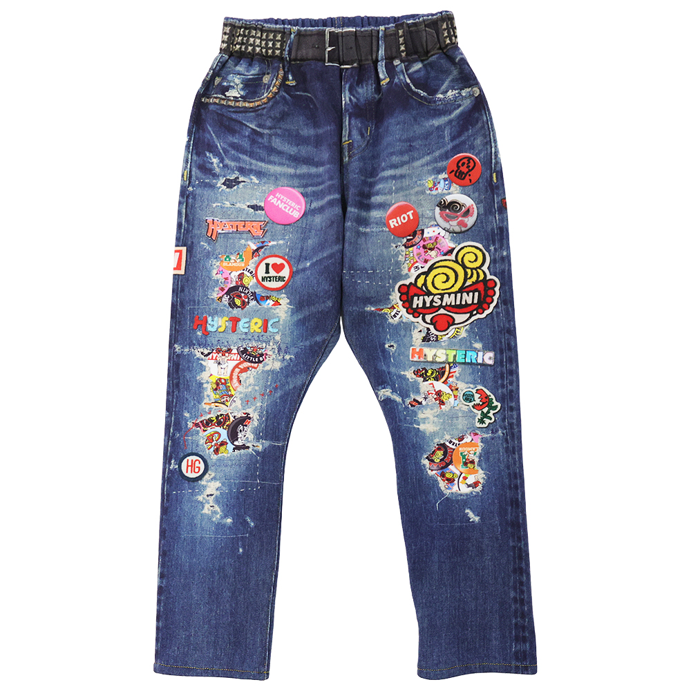 Hysteric Mini Direct Web HystericMini MINI FACE BOX LOGO 裏毛