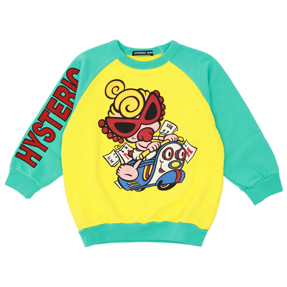 Hysteric Mini Direct Web MY FIRST HYSTERIC SHOPAHOLIC裏毛