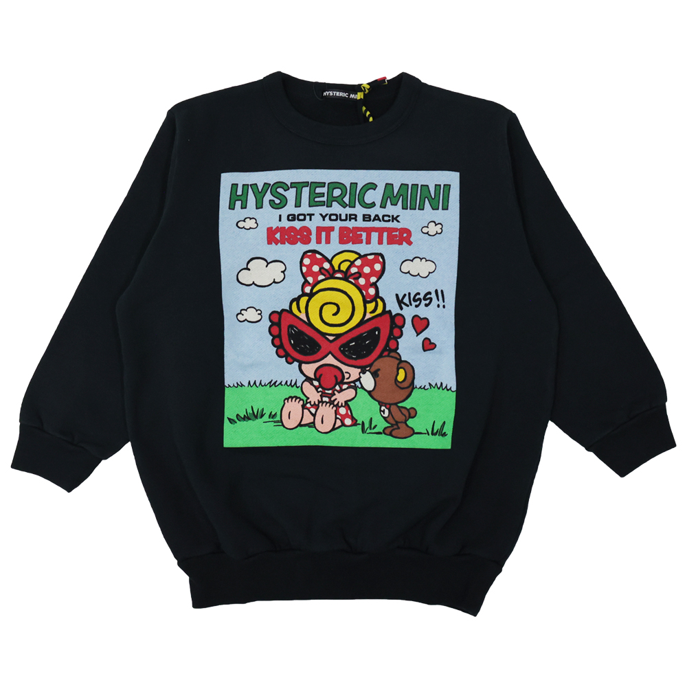 Hysteric Mini Direct Web Hystericmini OK!I'M READY! 裏起毛