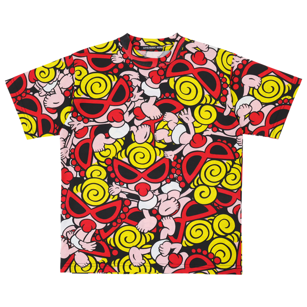 大人気】HYSTERIC MINI ヒスミニ Mini 総柄 Tシャツ 120サイズ