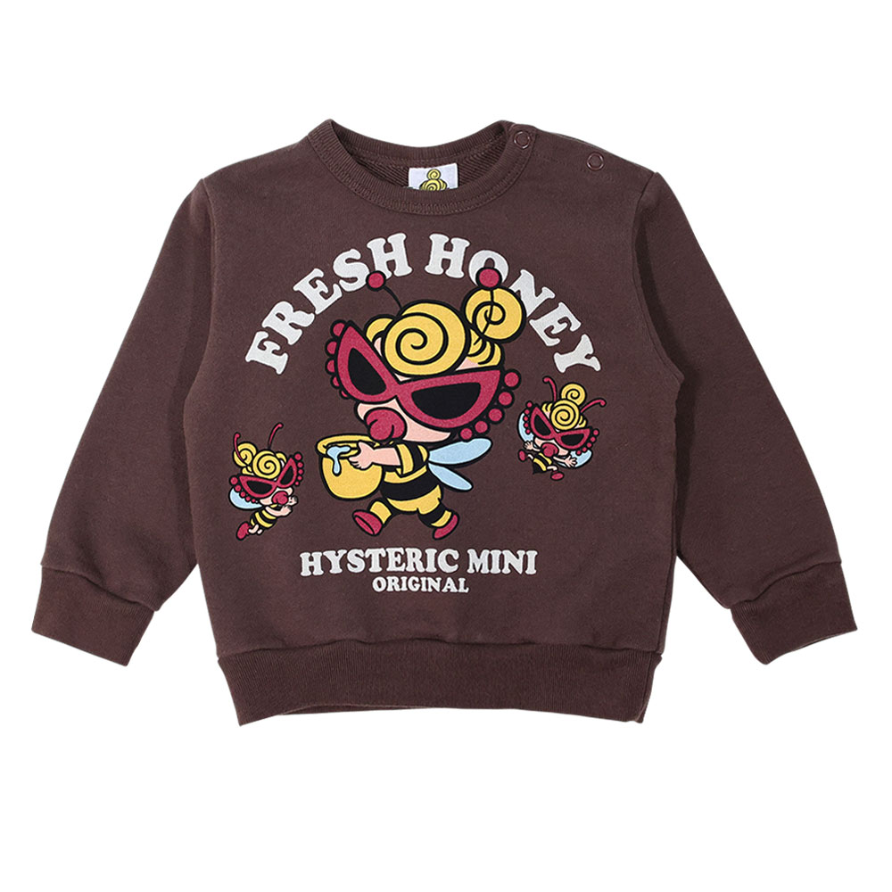 MY FIRST HYSTERIC LITTLE BEE スウェットロンパース 楽天市場】MY FIRST HYSTERIC マイファーストヒステリック