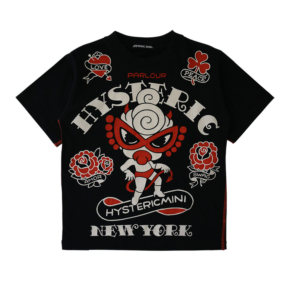 MY FIRST HYSTERIC PLAYHOUSE半袖Tシャツ（Tシャツ/カットソー