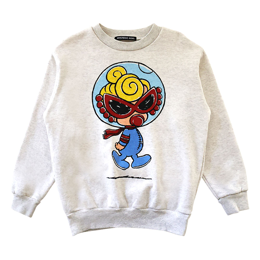 ヒスミニ  ドール トレーナー 120 Hysteric Mini Direct Web 新商品: (3／3ページ)- Official Online Store -