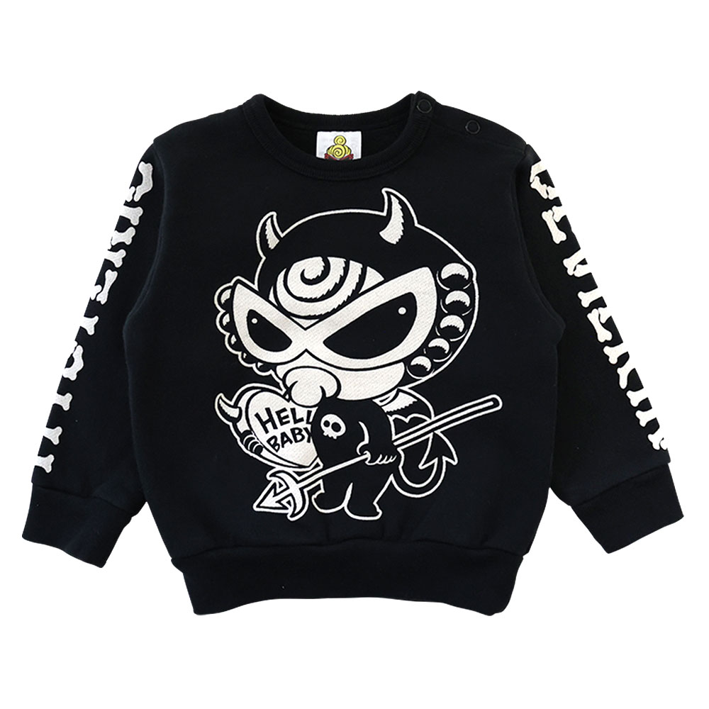 HYSTERICMINI devilkin セットアップ 90 HYSTERICMINI devilkin セットアップ 90 HYSTERICMINI devilkin