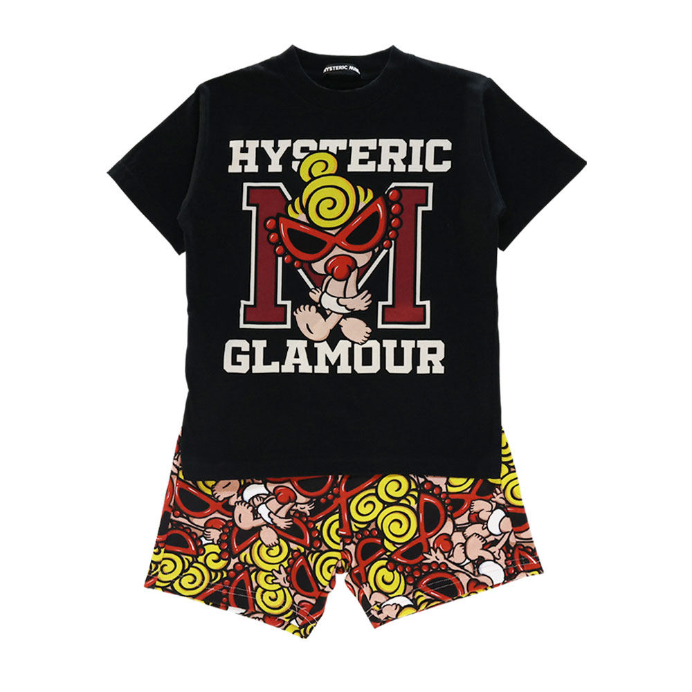 ヒスミニ 上下セットまとめ売り Hysteric Mini Direct Web Hystericmini HYS MINI JAM PACK