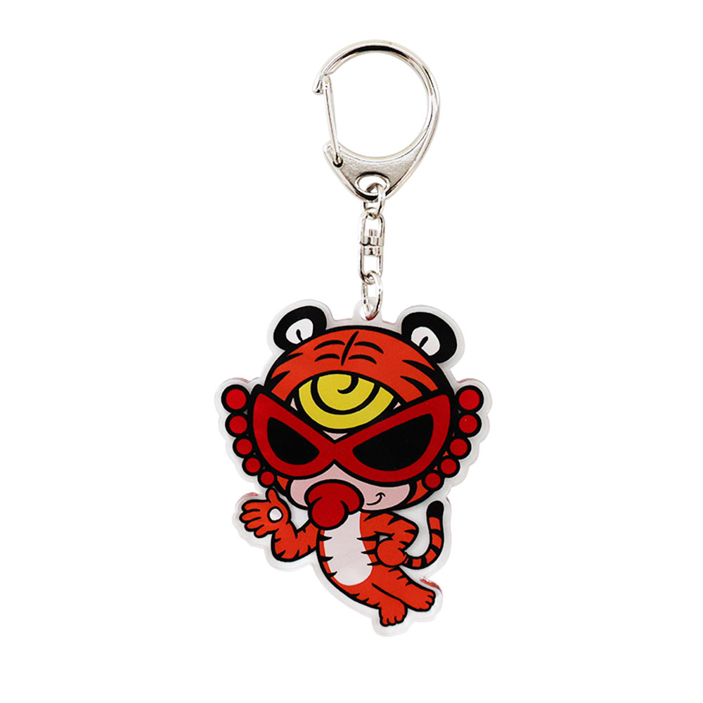 ヒスミニ キーホルダー HYSTERIC MINI - ヒスミニ☆正規品☆新品☆ネームホルダー