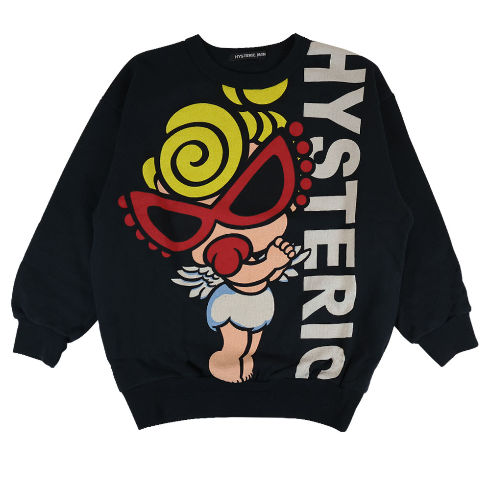 Hysteric Mini Direct Web Hystericmini ANGEL MINI 裏毛トレーナー