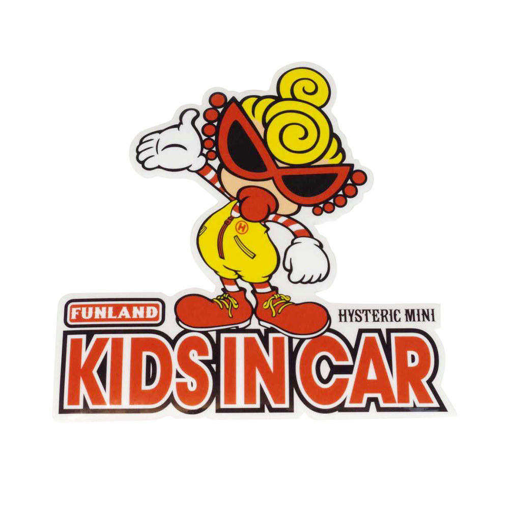 Hysteric Mini Direct Web [SALE]Hystericmini FUNLAND KIDS IN CAR 