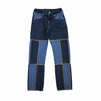 Hystericmini@PATCHWORK REAL DENIM