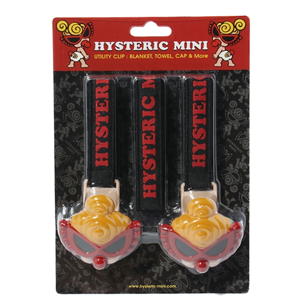 [GOOD PRICE]MY FIRST HYSTERIC クリップ2個セット