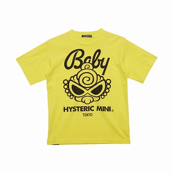 [AUGUST VACATION SPECIAL SALE]Hystericmini　CLASSIC MINI 半袖Tシャツ