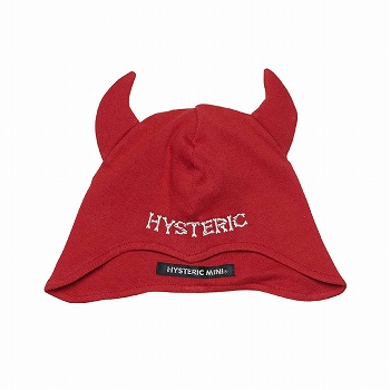 [SALE]MY FIRST HYSTERIC　DEVILKIN ベビーキャップ