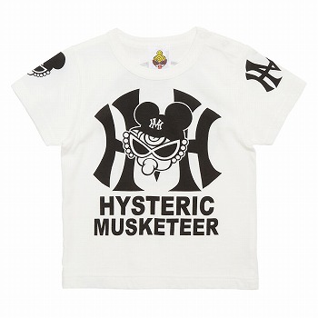 [SALE]MY FIRST HYSTERIC@MASKETEER BASE BALL CLUB TVc