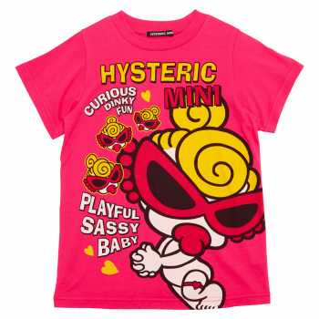 Hystericmini　Who’s MINI半袖Tシャツ