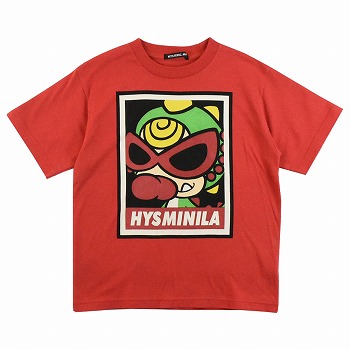 Hystericmini　MINILA GRAPHIC半袖Tシャツ