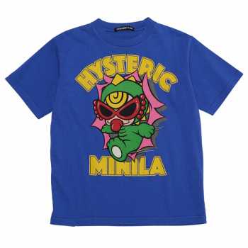[AUGUST VACATION SPECIAL SALE]Hystericmini　MINILA　JUMP OUT半袖Tシャツ