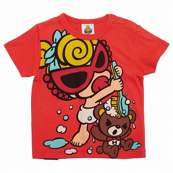 MY FIRST HYSTERIC MINITOCO半袖Tシャツ